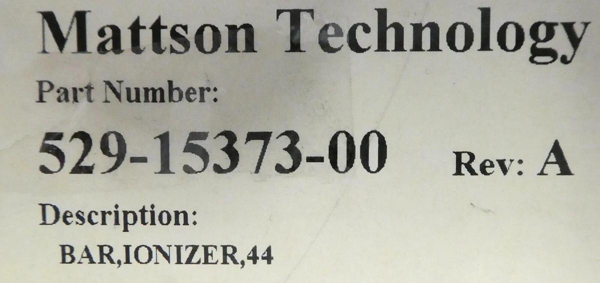 ION Systems 5685 44" AeroBar Ionizer Bar 93-5200 Mattson 529-15373-00 New Spare