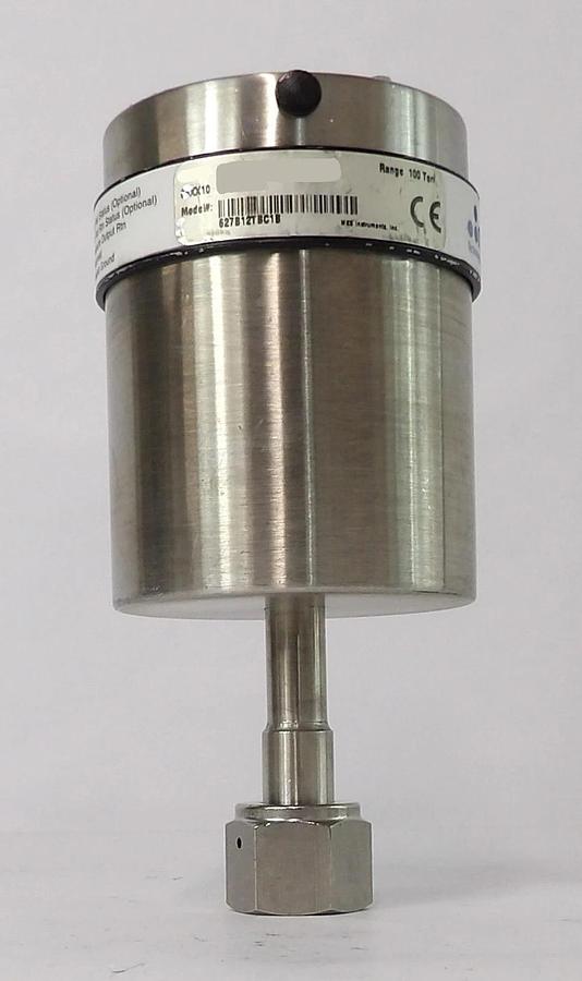 Used MKS Instruments 627B01TBC1B Baratron Pressure Transducer Working Surplus