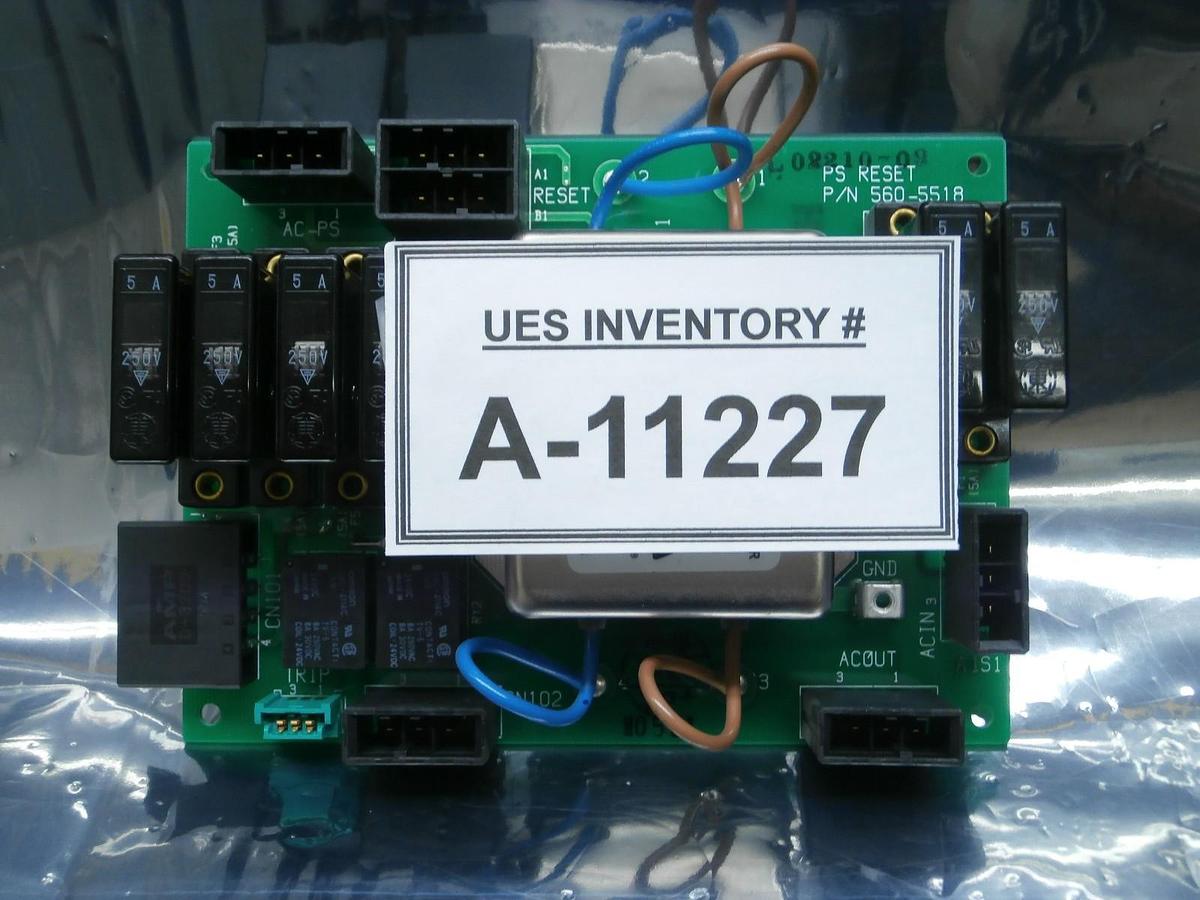 Used Hitachi 560-5518 PS RESET Power Supply Board PCB Used Working