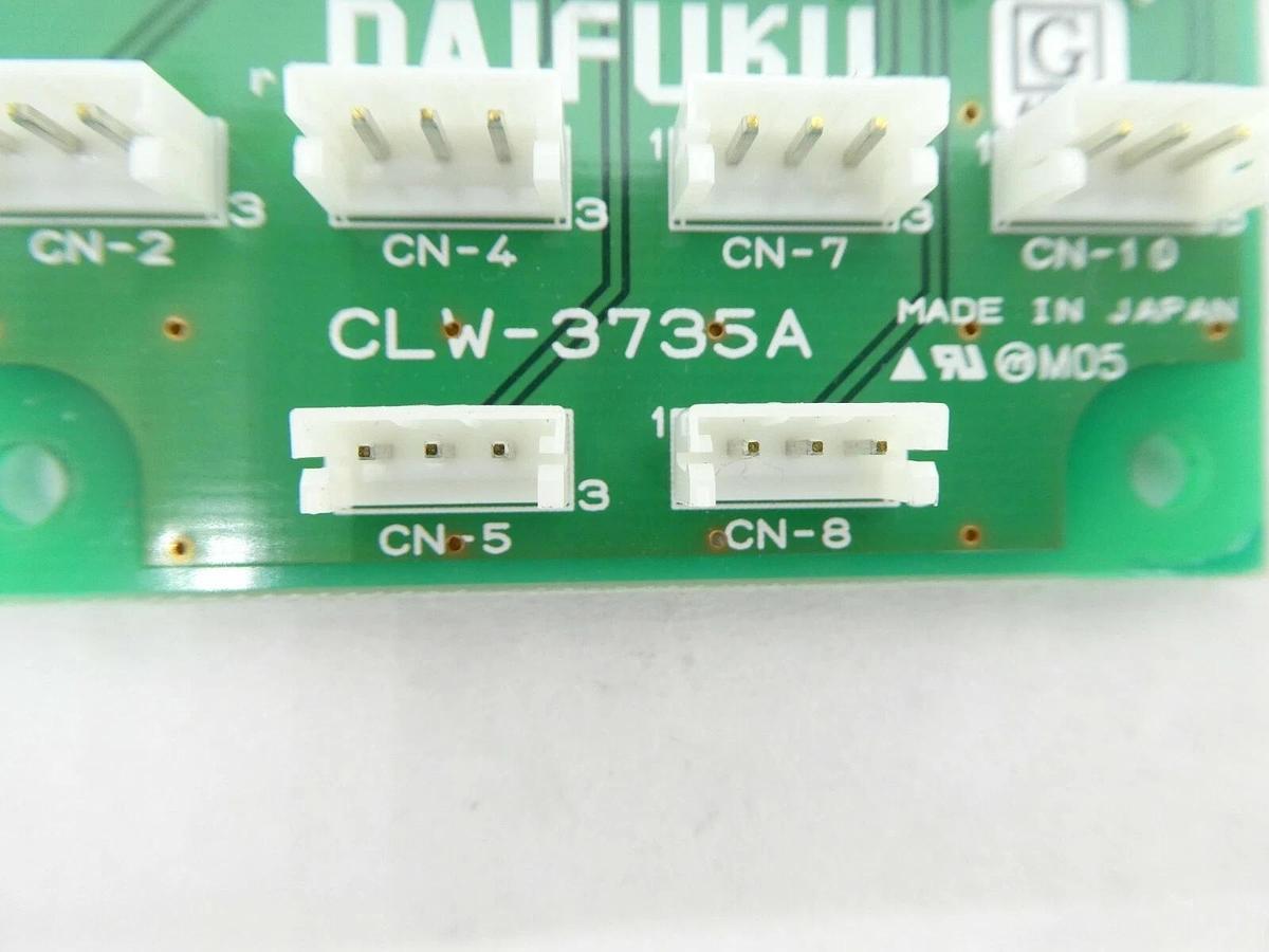 Used Daifuku CLW-3735A Interface Board PCB Working Spare