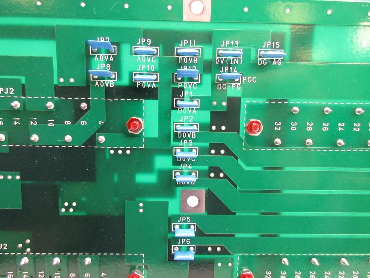 Used Nikon Precision 4S013-509 Backplane Interface Board PCB SPAMTRX4B NSR Working