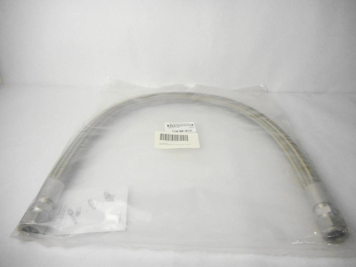 Swagelok SS-CT12SL12SL12-36 36" Braided SS Hose ASM 1019-163-01 Lot of 4 New