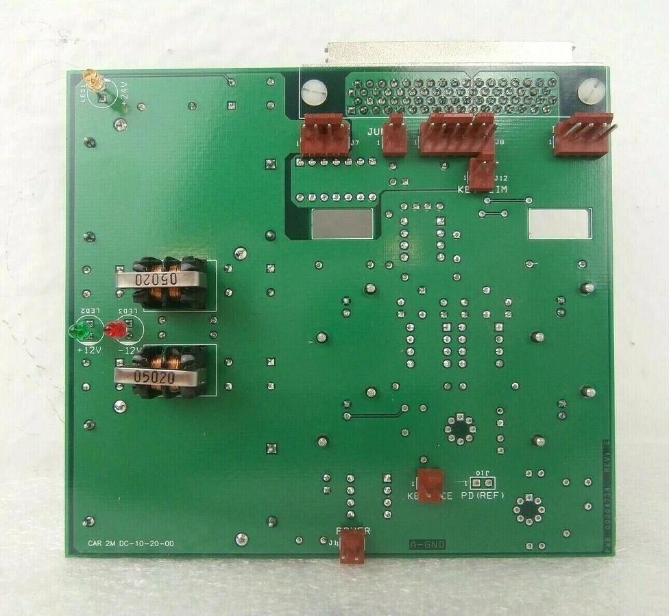 Used AuroAurora Biosciences 00004735 Analog Break-Out Board PCB Keyence Working Spare