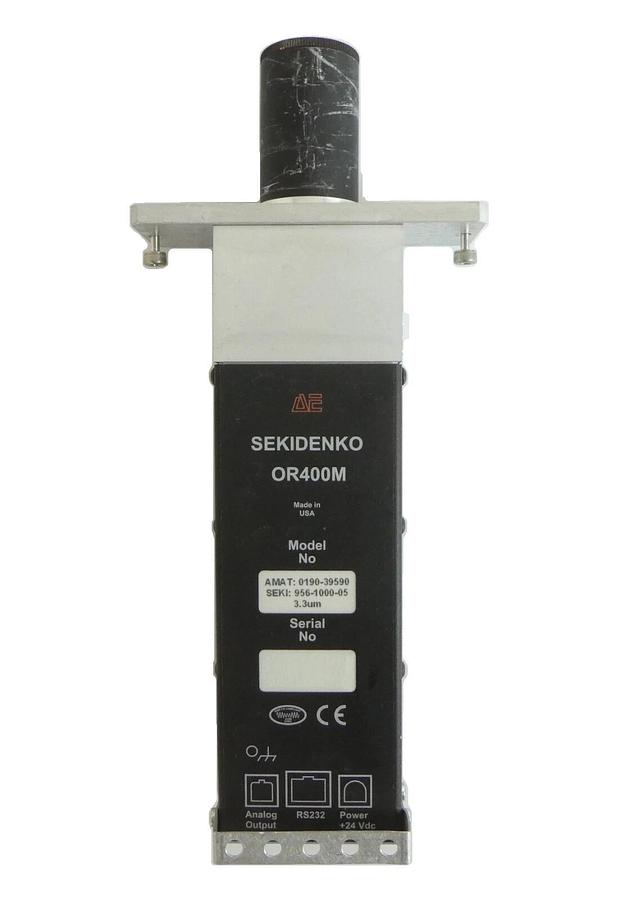 Used AE Sekidenko 956-1000-05 3.3um Temperature Optical Pyrometer OR400M AMAT Surplus