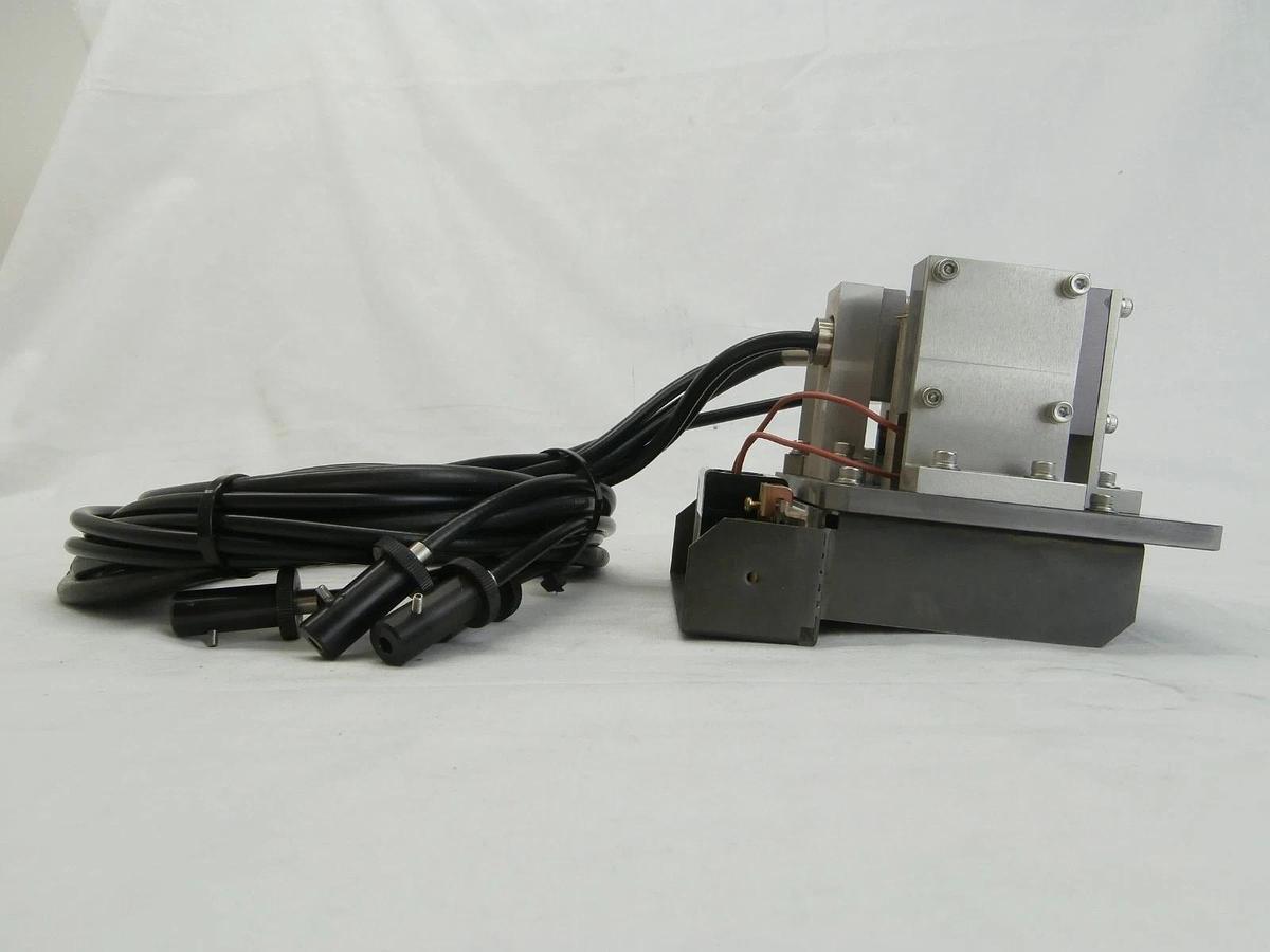 Used Horiba Fiber Optic Light Source Assembly with Cables PD-201A Used Working