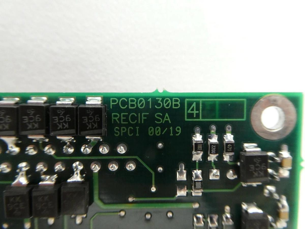 Used RECIF Technologies STDAH0130B Interface Board PCB PCB0130B Working Spare
