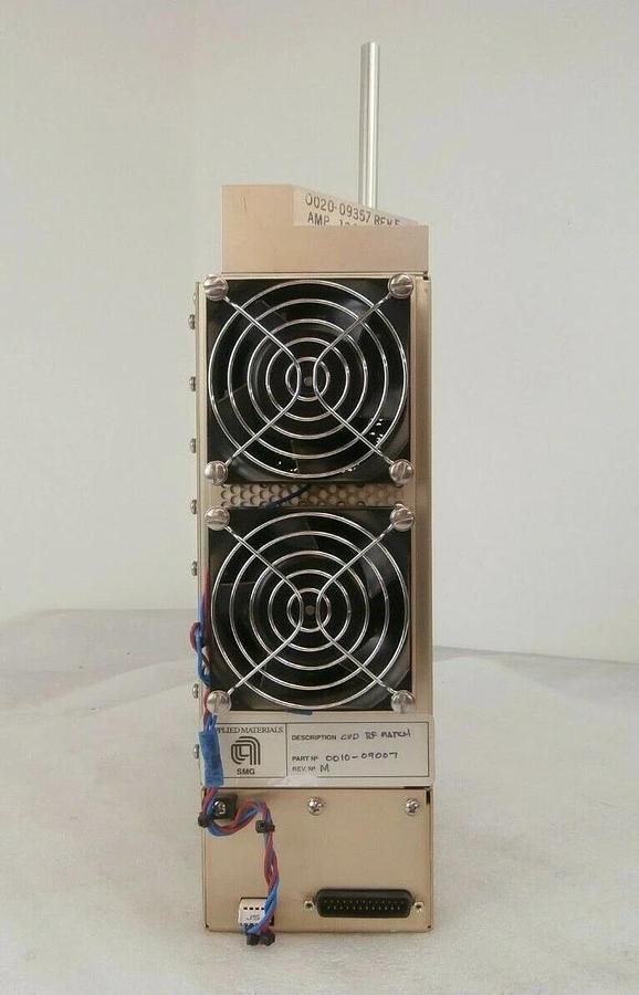 Used AMAT Applied Materials 0010-09007 RF Match 0020-09357 P5000 Mark II Working