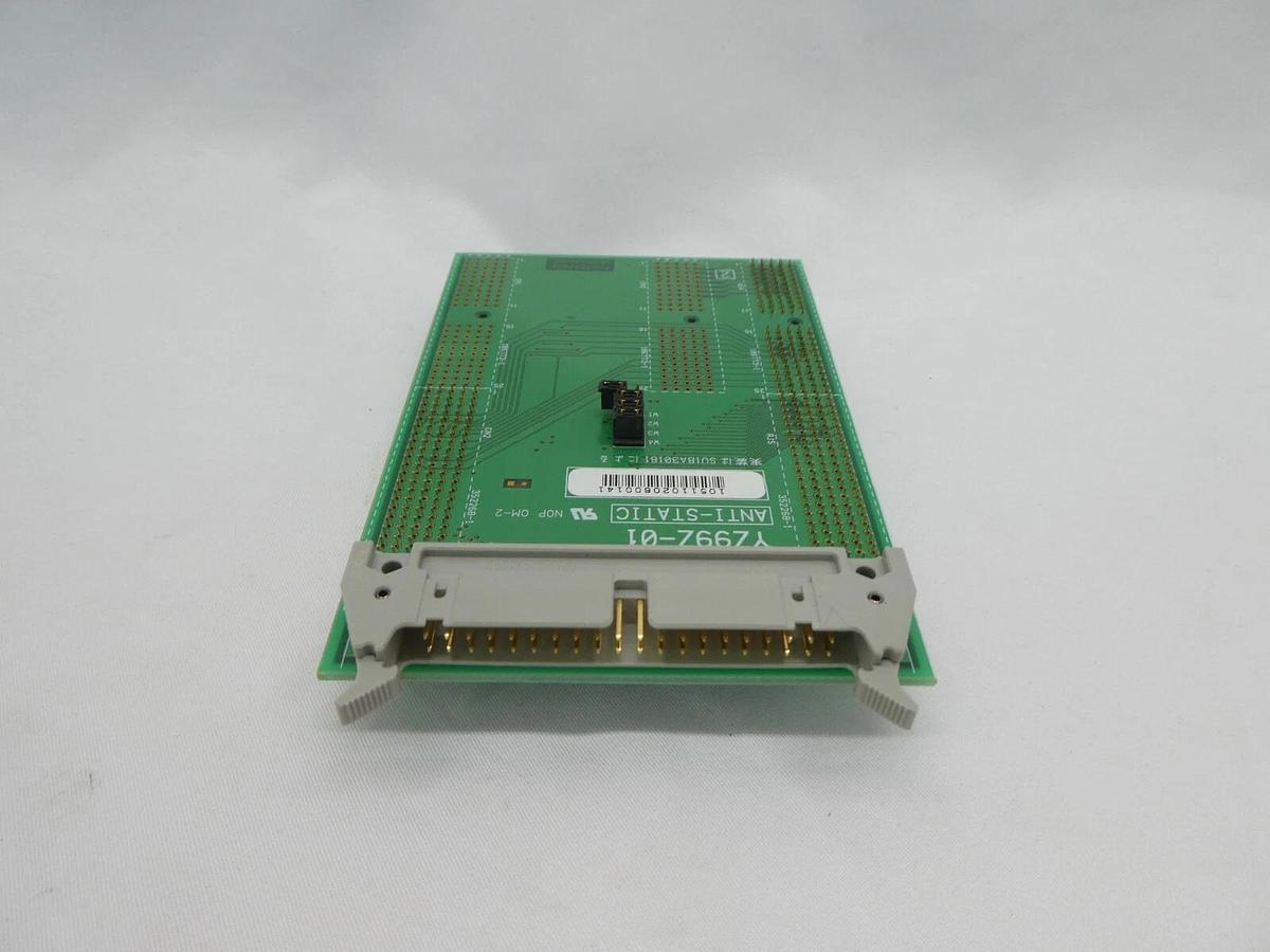 Used Meiden YZ99Z-01 Backplane Interface Board PCB SU22A32031 TEL Lithius Working