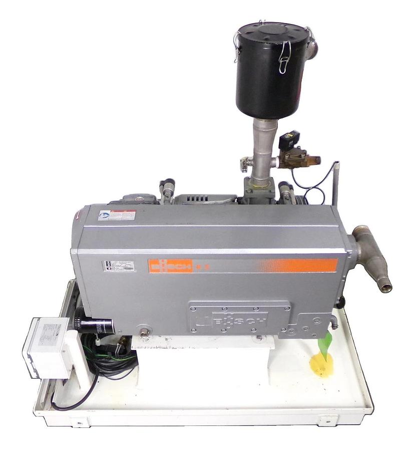Used Busch RA 0165 D 5A3 ZZZZ Rotary Vane Vacuum Pump Spare Surplus