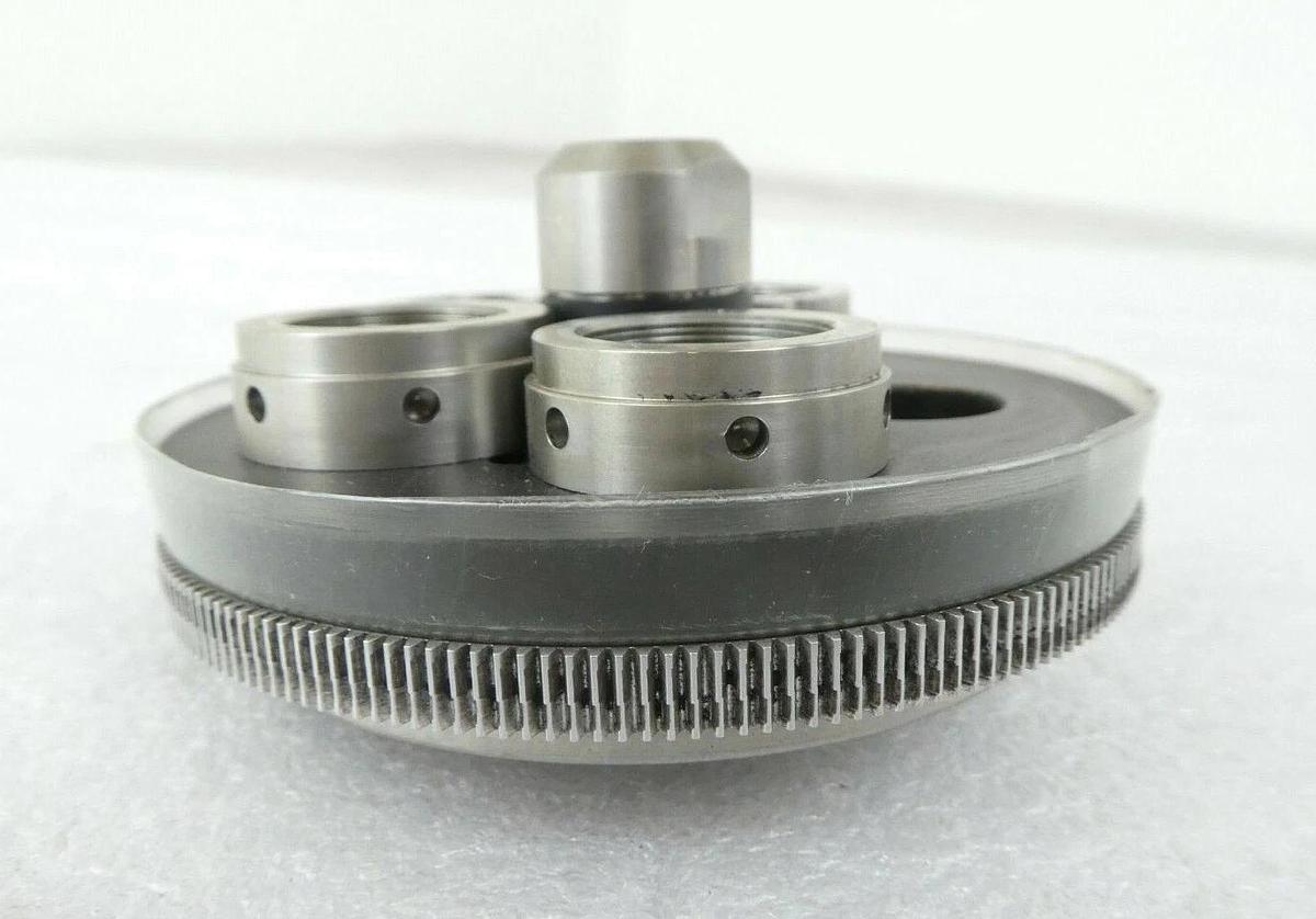 Used Bio-Rad 5-Position Microscope Objective Turret Quaestor Q7 System Working