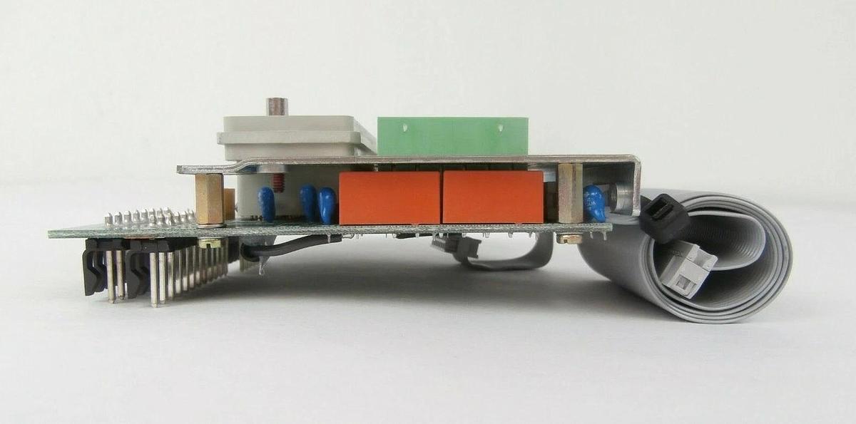 Used Alcatel P0151 Turbomolecular Connector Panel PCB P0151-F ACT 1300 M Working