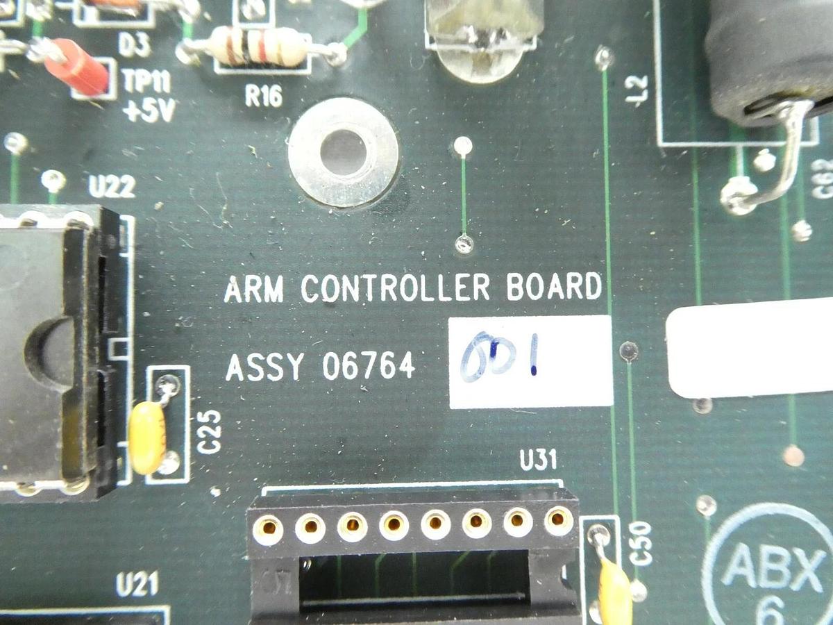 Used Asyst Technology 02423-001 Arm Control Board PCB 06764-001 Rev. 3.04 A-2000LL