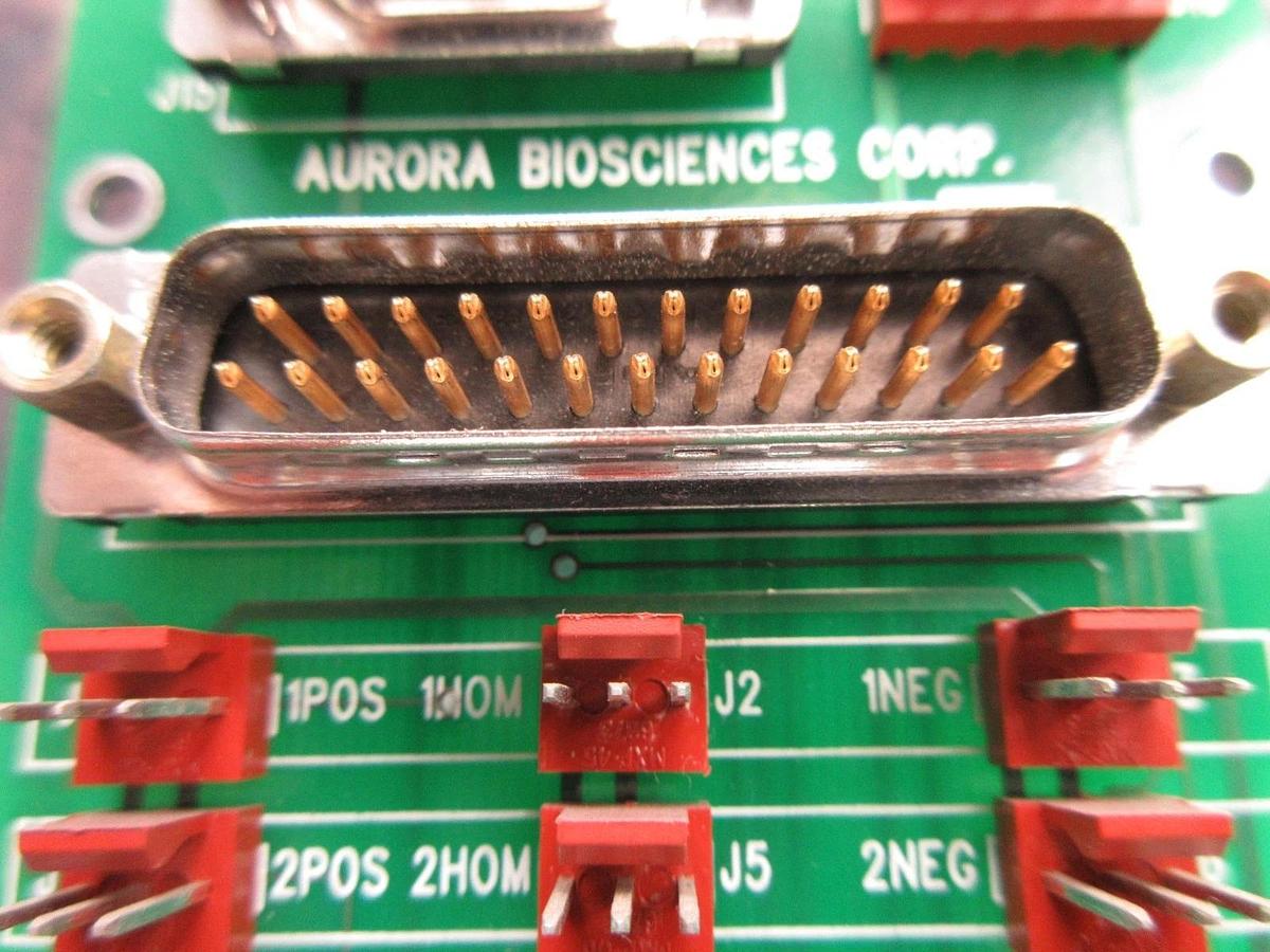 Used Aurora Biosciences 00006911 6K Breakout Board PCB Rev. A Used Working