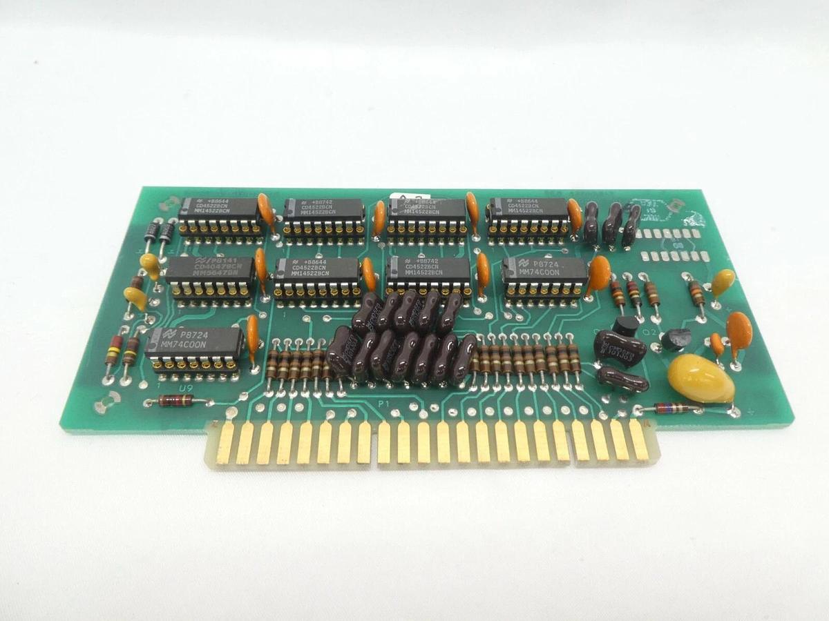 Used Varian Semiconductor VSEA C-F5370001 Interval Generator PCB Card Rev. B Working