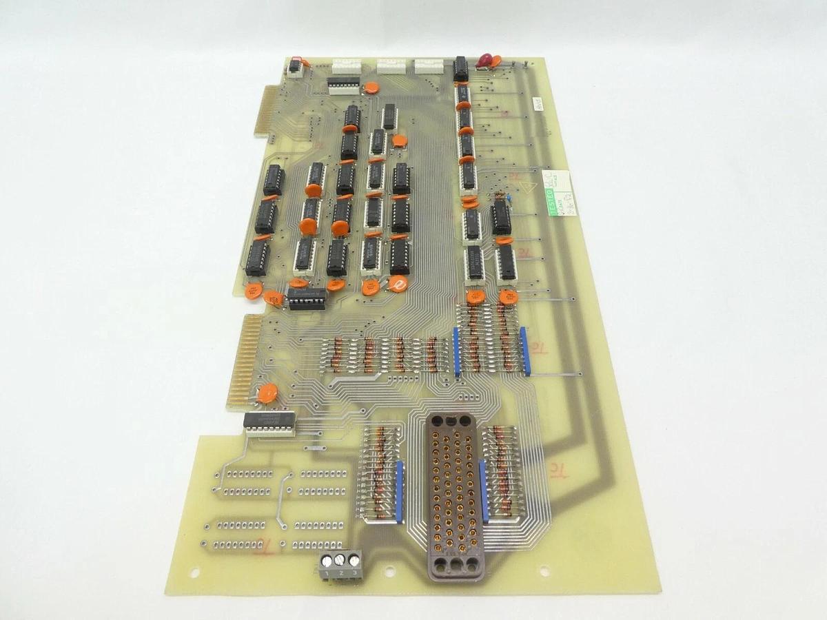 Used Varian Semiconductor VSEA D-F3954001 Source Display Logic PCB Rev. C Working