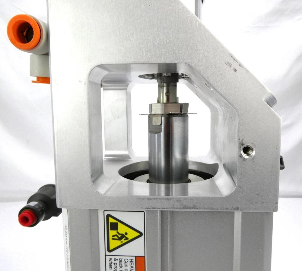 Used SMC NCDQ2B-UIA97 0691 300mm Pneumatic Cylinder AMAT 0060-13113 Working Surplus