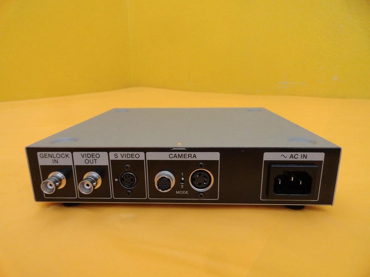 Used Sony DXC-930 3CCD Camera with CMA-D2CE Adaptor AMAT Orbot WF 720 Used Working