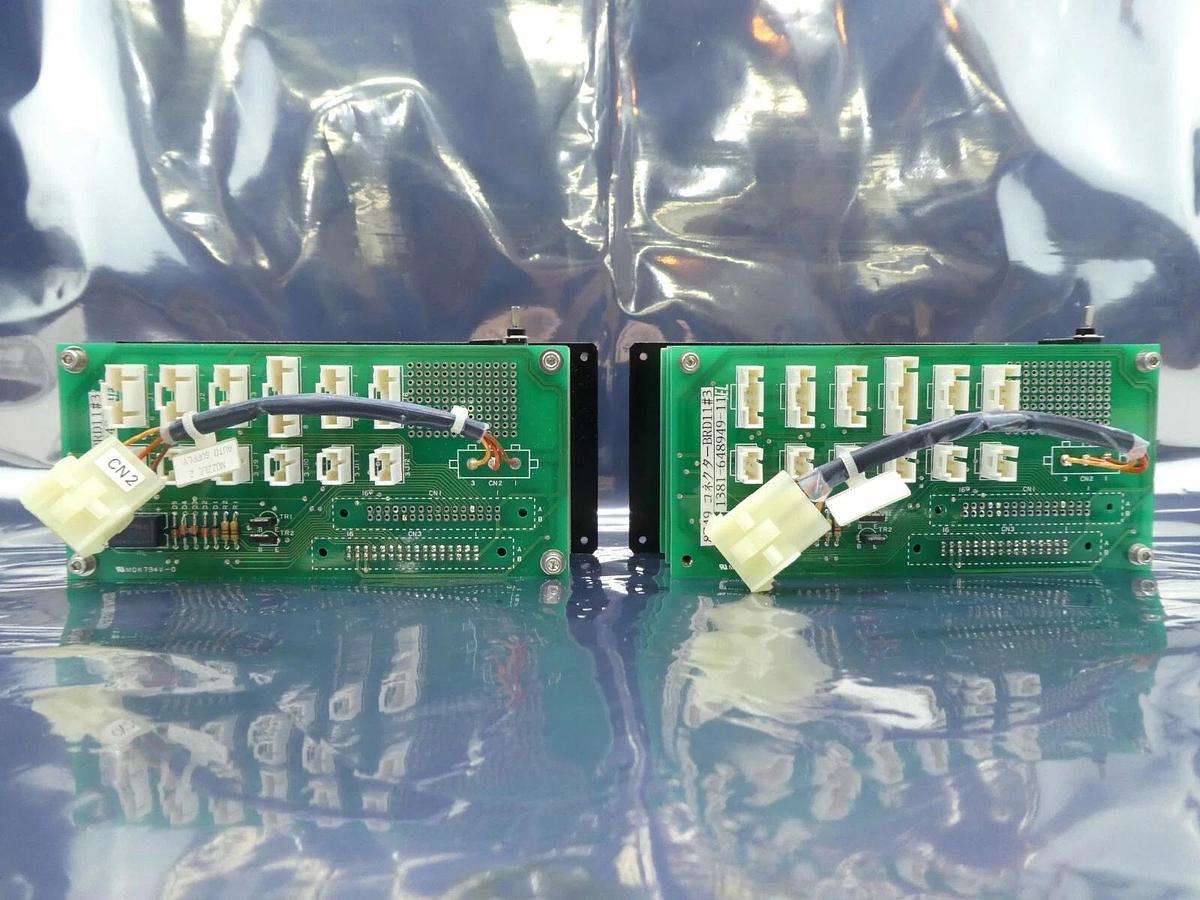 Used TEL Tokyo Electron Sub Tank Auto Supply Operation Panel PCB Lot of 2 Working