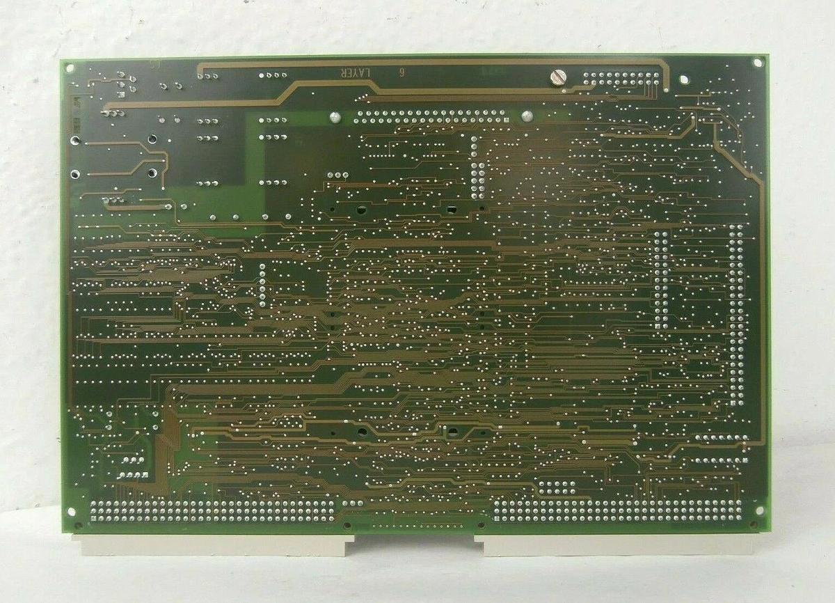 Used Huttinger 1663413-00 Motherboard PCB 934603-18 TIG 30 DCplus Trumpf Working