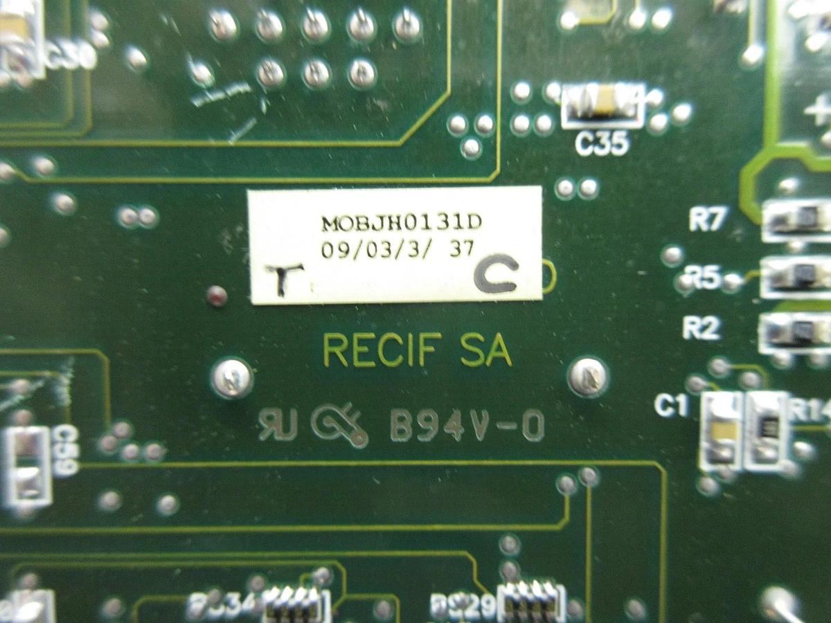 Used RECIF Technologies MOBJH0131D Motherboard PCB PCB0131 Nikon NSR Working Spare