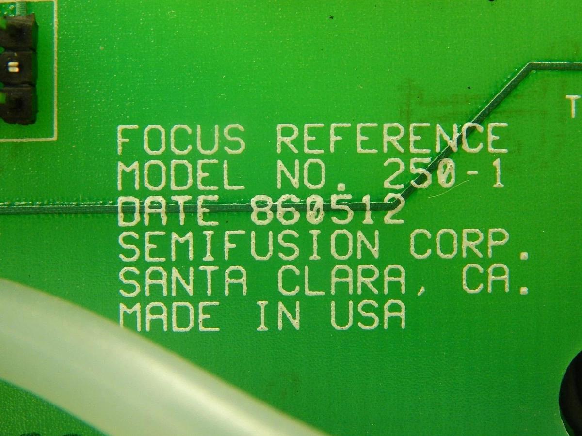 Used Ultratech Stepper 0516-537100 Focus Monitor Assembly 250-1 UltraStep 1000 Used