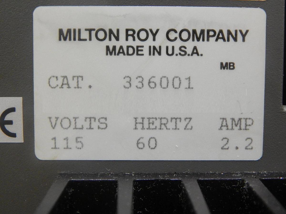 Used Spectronic Genesys 5 Spectrophotometer Milton Roy 336001 Tested Working