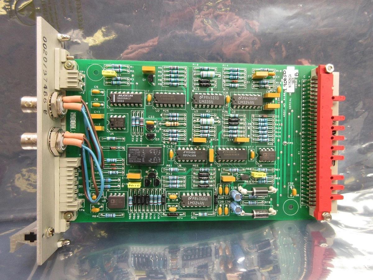 Used AMAT Applied Materials 0100-90650 Wheel Current PCB Card Quantum X Used Working