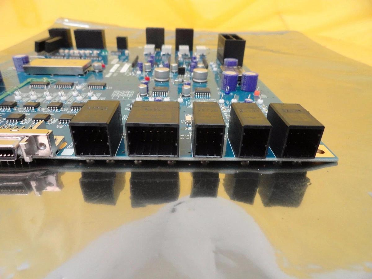 Used Nikon Precision 4S025-300-1 Interface Board PCB X8_WLDB NSR-S620D Working
