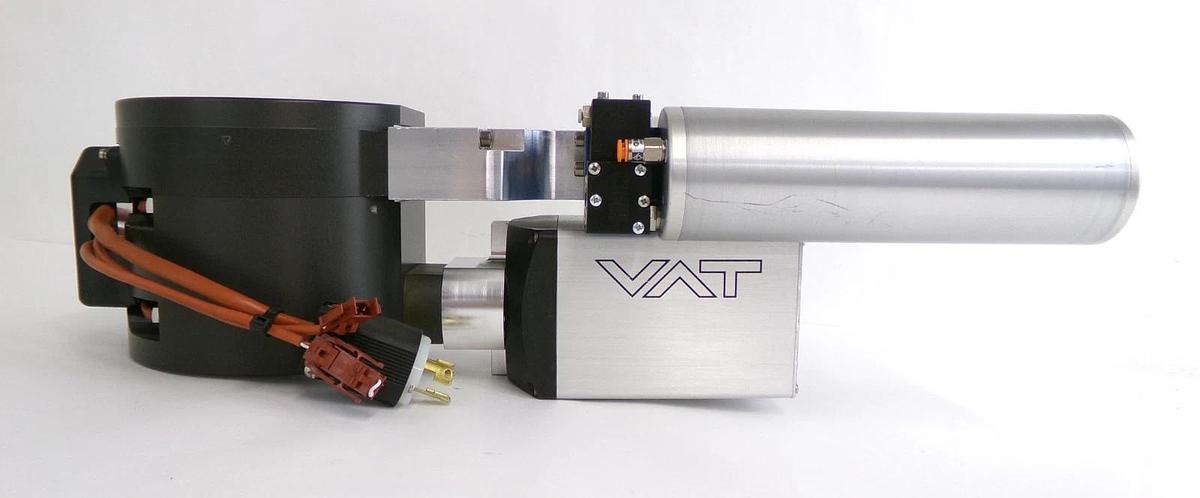 Used VAT 95038-PHGQ-ALX1 Butterfly Valve w/Integrated Pressure Controller Working