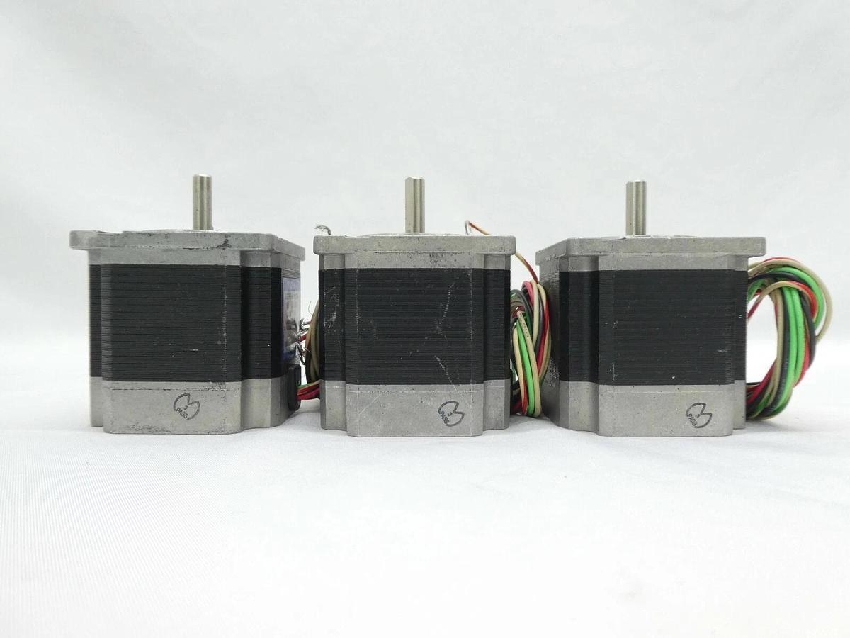 Used EAD Motors LH2322-2A3 Stepping Motor Reseller Lot of 3 Working Surplus