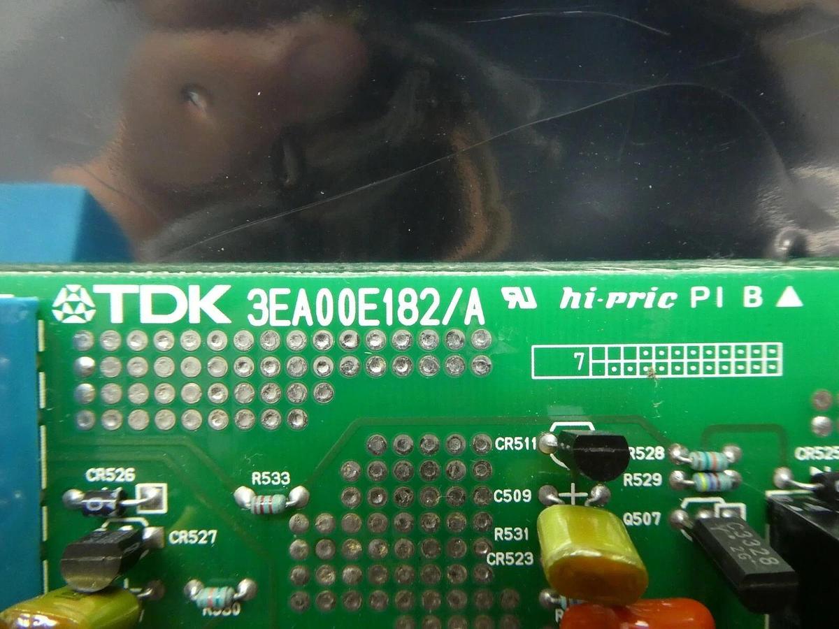 Used TDK 3EA00E182/A Interface Relay Board PCB hi-pric with Cables Used Working