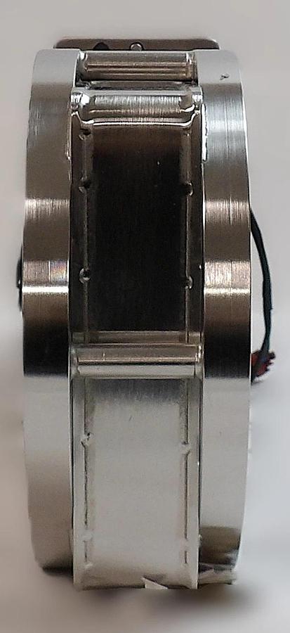 Used Nor-Cal 93-03821 Pneumatic Gate Valve Assembly Working Surplus