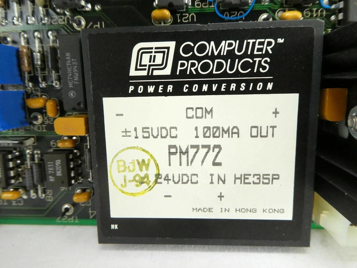 Used Schlumberger Technologies 97847530 Vacuum Control PCB Card IDS-1000 Surplus