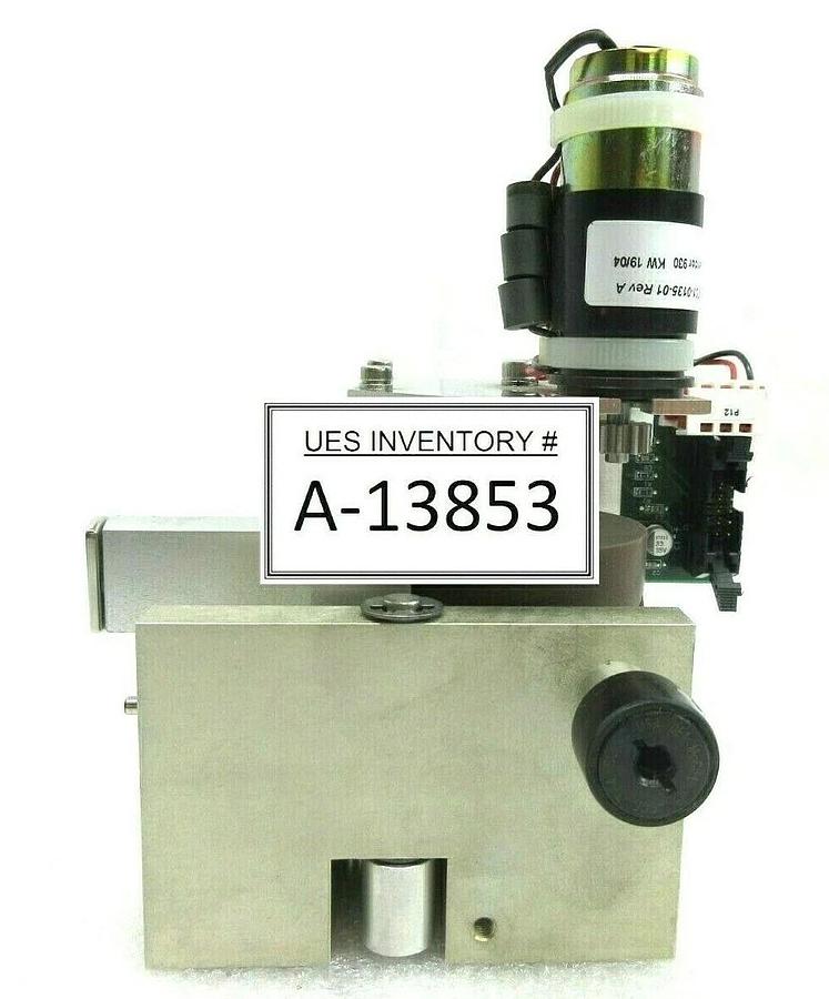 Used Asyst Technologies 4002-5679-01 IsoPort FOUP Loader Motor Lock Assembly Working