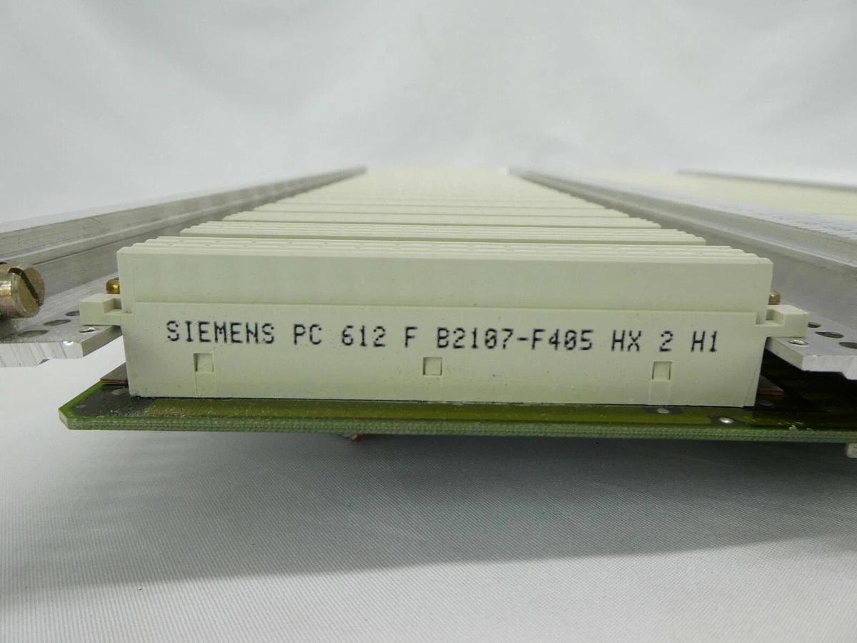 Used Siemens C79458L7000B22 21-Slot Backplane PCB Balzers Unaxis LLS 502 Working