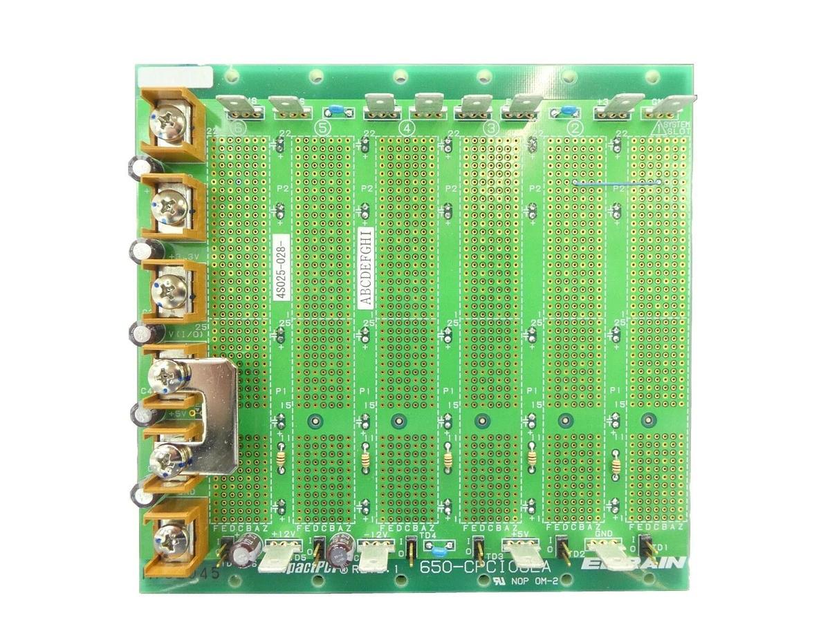 Used Nikon 4S025-028 Backplane Interface PCB 650-CPCI06LA NSR FX-601F Working Spare