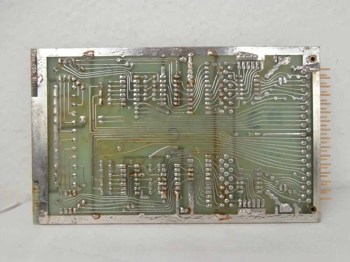 Used Karl Suss 455-60-1 PCB Card 559.1bA MJB 55 Wafer Mask Aligner Working Surplus