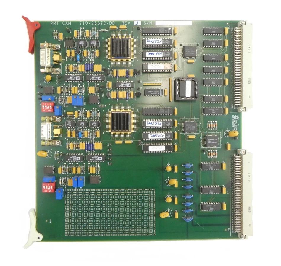 Used Orbot Instruments 710-26372-DD Wafer Inspection Board PMT CAM PCB Card Working