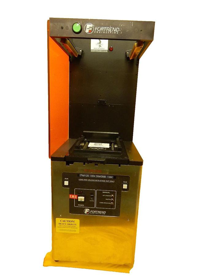 Used Fortrend 120-1004 Silicon Wafer Transfer Machine F-8025 Tested Working Surplus