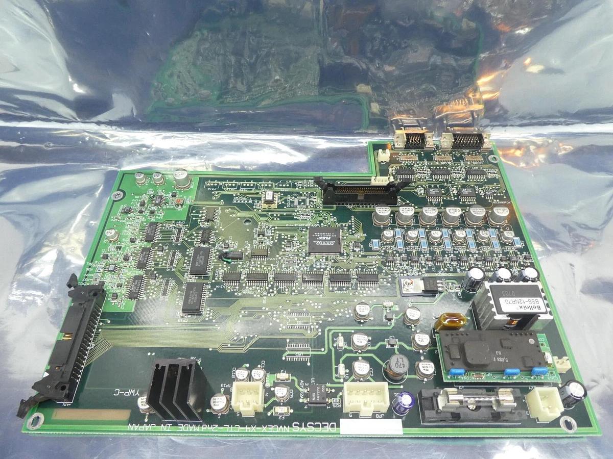 Used DECSYS NVCEX-X4-CTL-2nd Camera Control PCB Nikon NSR Series Working Surplus