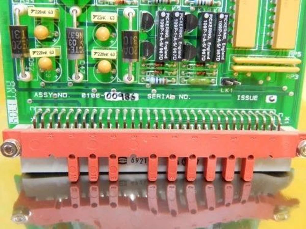 Used AMAT Applied Materials 0100-00986 SDS Gas Interlock PCB Card Working Surplus