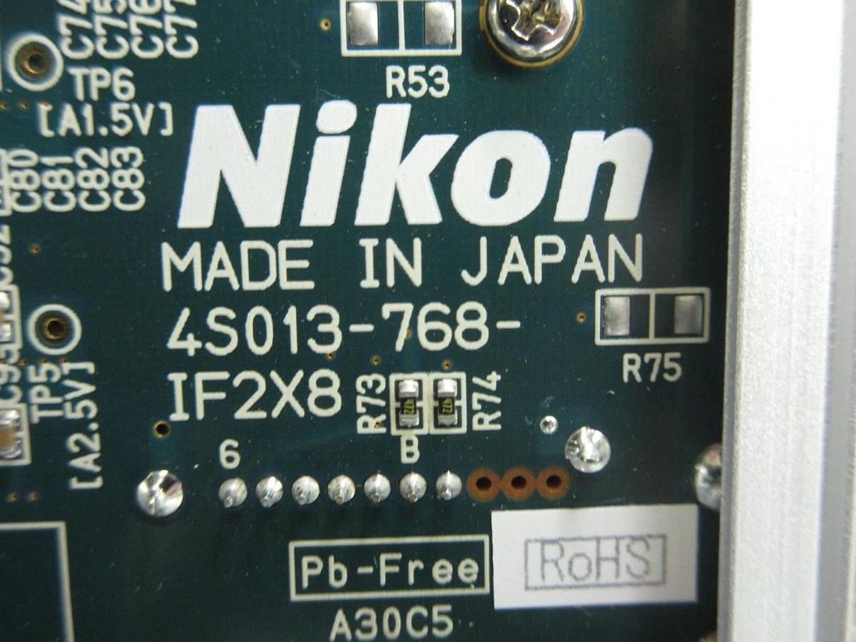 Used Advanet Advme7510 SBC Single Board Computer PCB Card Nikon NSR-S620D Used