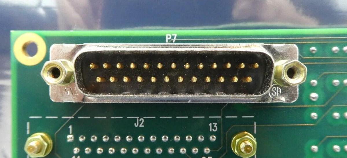 Used AMAT Applied Materials 0100-02411 Heated Lines Temperature Controller PCB Spare