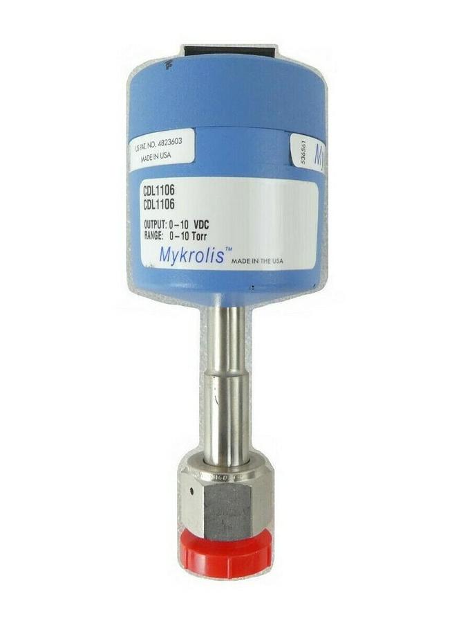Used Mykrolis CDL1106 Baratron Manometer Novellus 60-00214-00 Working Surplus