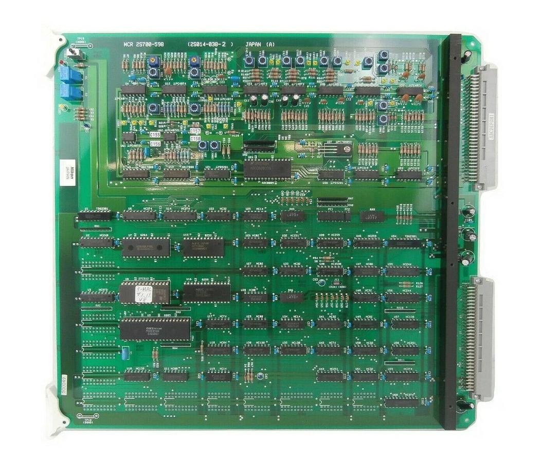 Used Nikon 2S700-598 Processor PCB Card MCR 2S014-038-2 OPTISTATION 3 Working Surplus