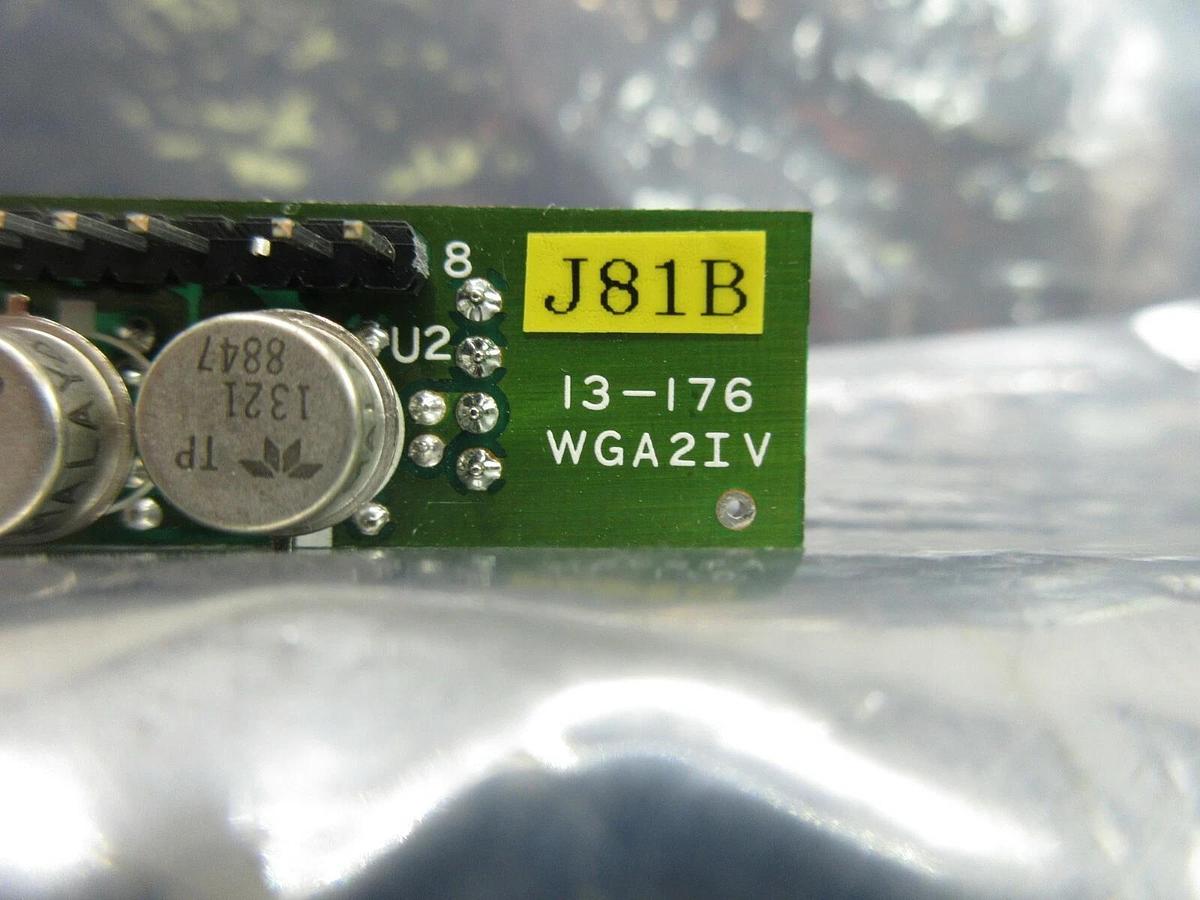 Used Nikon 13-176 Interface Board PCB WGA2IV NSR-1755G7A Step-and-Repeat G-Line Used