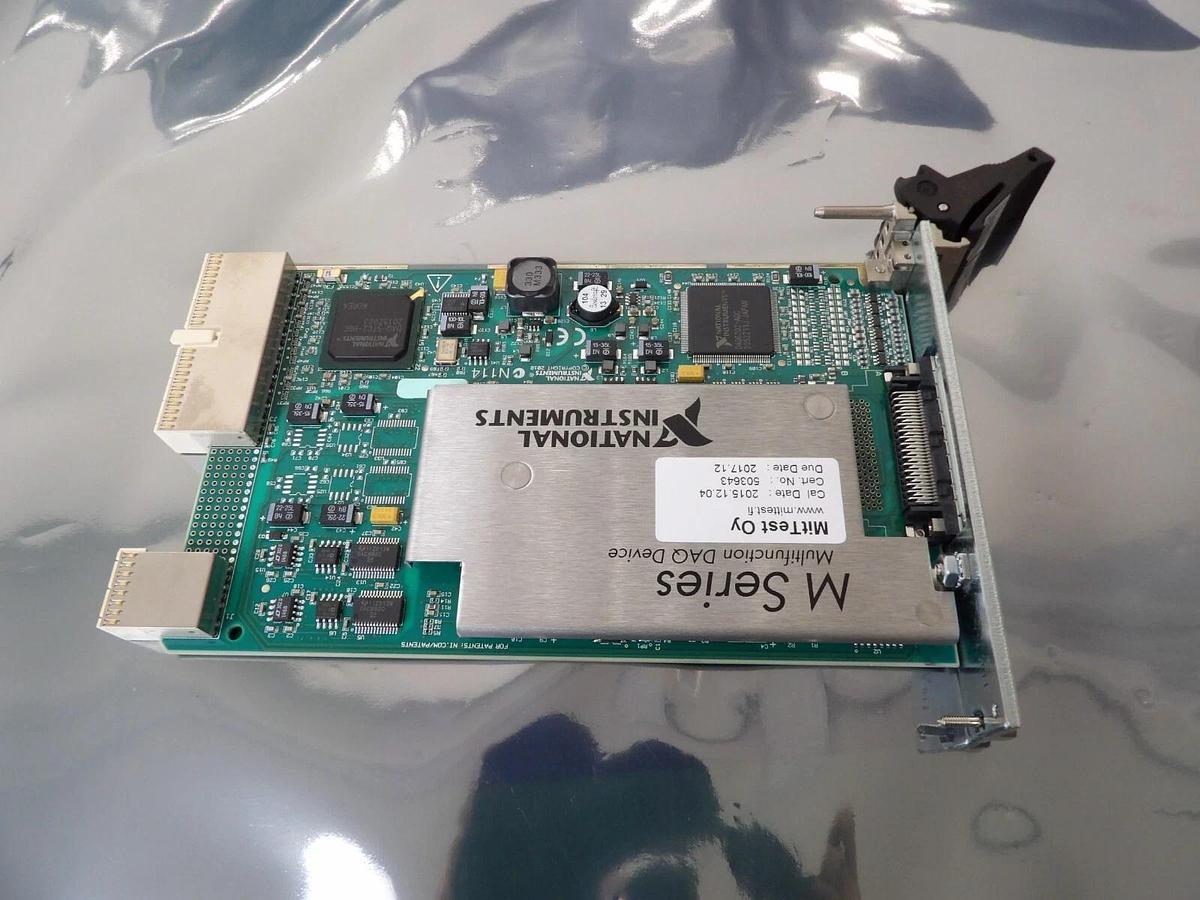 Used National Instruments 191325G-03L DAQ Device M Series PCB NI PXI-6251 Working