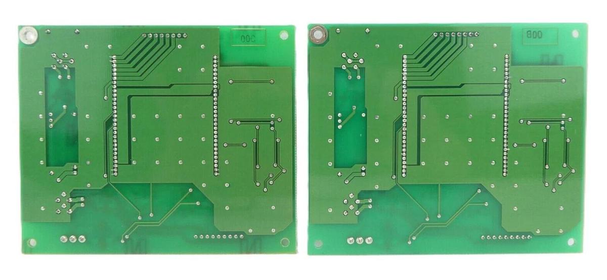 Used Daifuku LDE-3588A Automation Processor PCB SAM21-B4 Reseller Lot of 2 Working