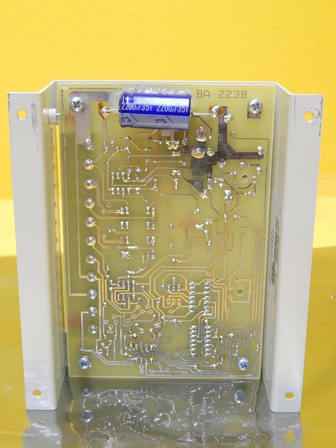 Used Balmac 1121A Vibration Monitor Semitool 61340-03 Used Working