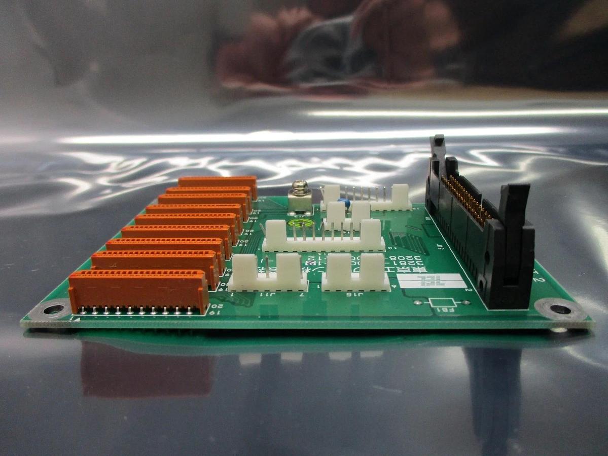 Used TEL Tokyo Electron 3281-000088-12 Y Interconnect 2 PCB 3208-000088-12 P-8 Used
